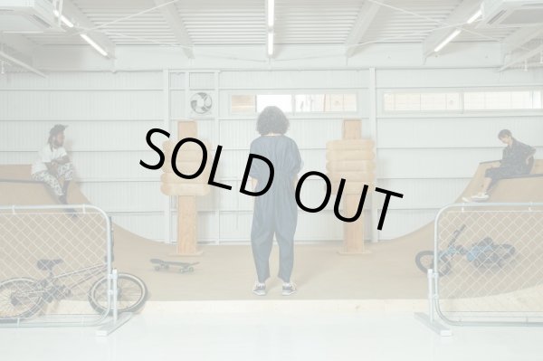 画像11: STOF (ストフ) wayfarer one piece indigo (11)