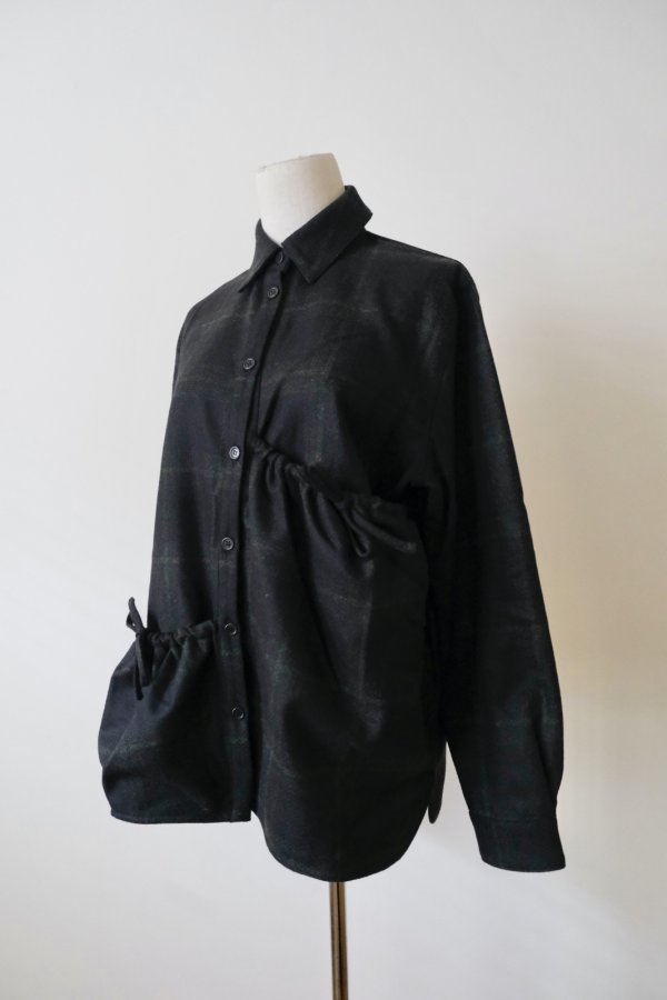 画像2: HENRIK VIBSKOV  STRING SHIRT (2)