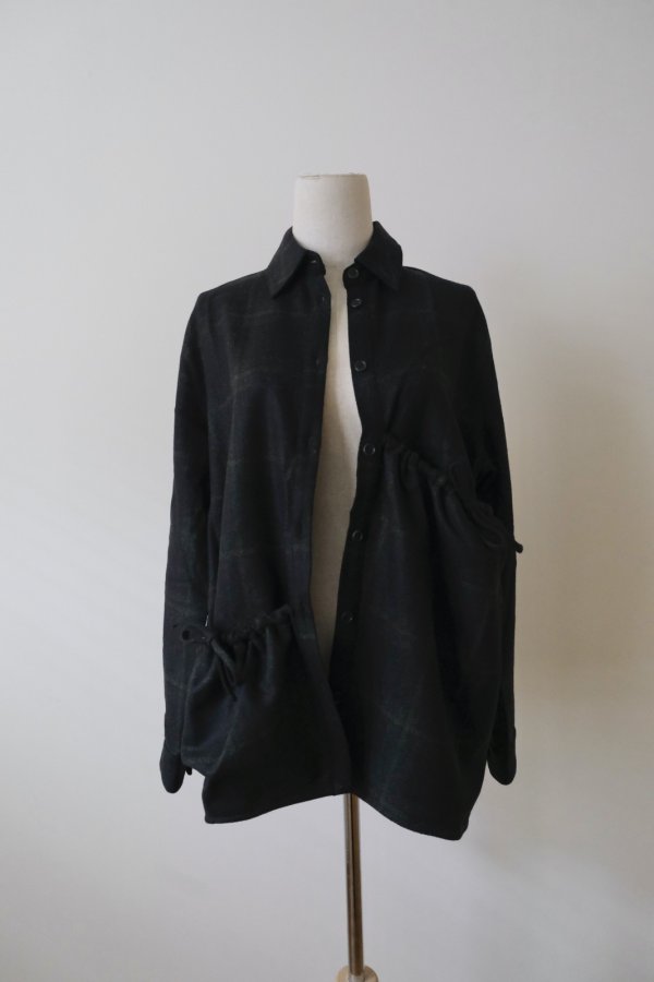 画像8: HENRIK VIBSKOV  STRING SHIRT (8)