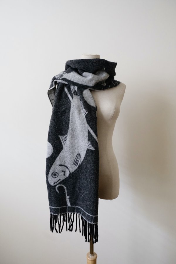 画像1: HENRIK VIBSKOV  CATCH MATCH SCARF  (1)