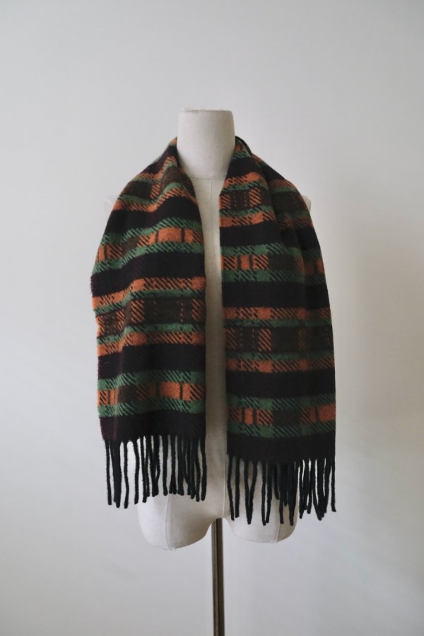 画像2: HENRIK VIBSKOV  Alpini SCARF orange (2)