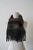 画像1: HENRIK VIBSKOV  Alpini SCARF orange (1)