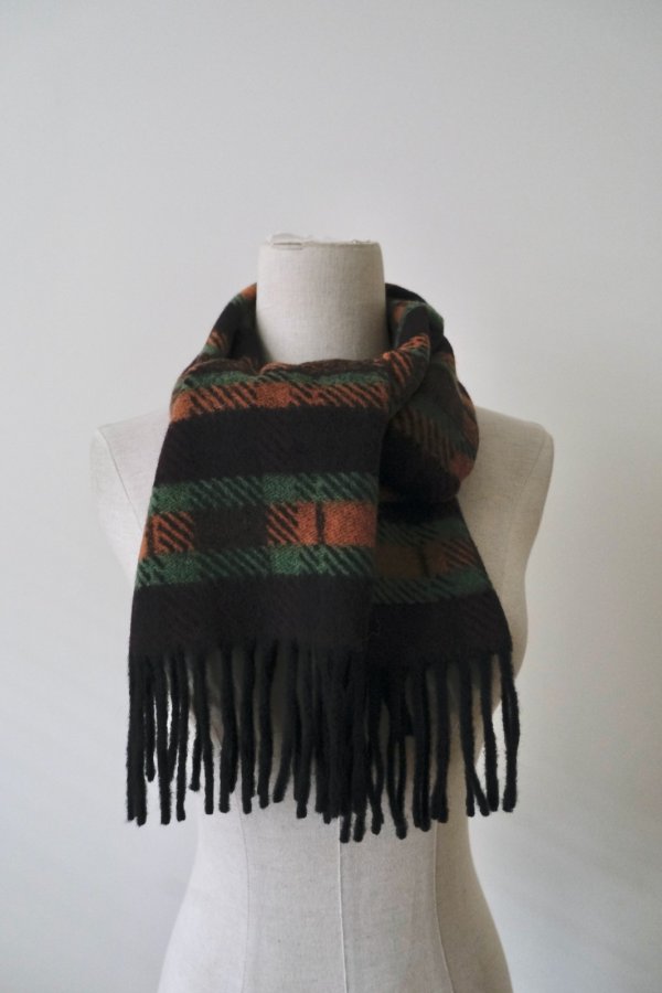 画像1: HENRIK VIBSKOV  Alpini SCARF orange (1)