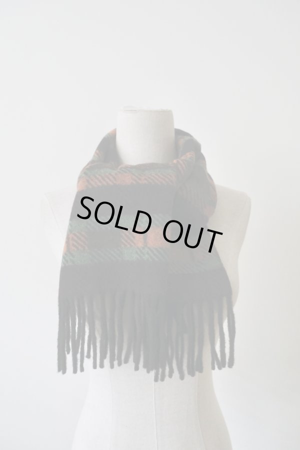 画像1: HENRIK VIBSKOV  Alpini SCARF orange (1)