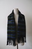 画像2: HENRIK VIBSKOV  Alpini SCARF blue (2)
