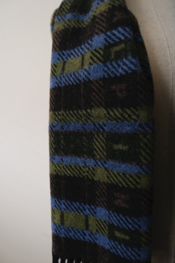 画像3: HENRIK VIBSKOV  Alpini SCARF blue (3)