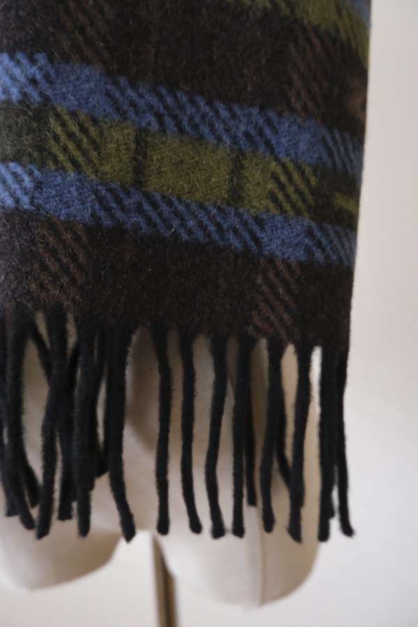 画像4: HENRIK VIBSKOV  Alpini SCARF blue (4)