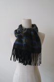 画像1: HENRIK VIBSKOV  Alpini SCARF blue (1)