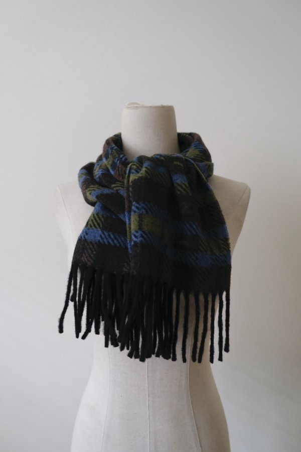 画像1: HENRIK VIBSKOV  Alpini SCARF blue (1)