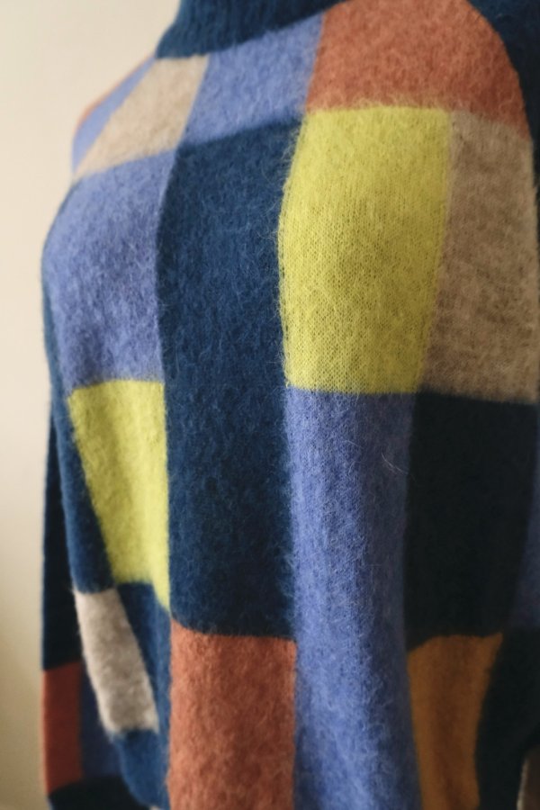 画像4: HENRIK VIBSKOV  BRUSHED MOHAIR SWEATER (4)