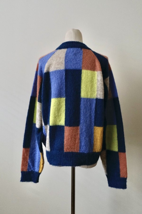 画像3: HENRIK VIBSKOV  BRUSHED MOHAIR SWEATER (3)