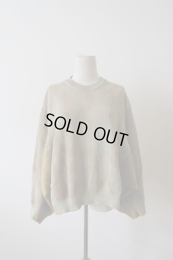 画像1: ANNTIAN（アンティアン）RIB KNITSWEATER (1)