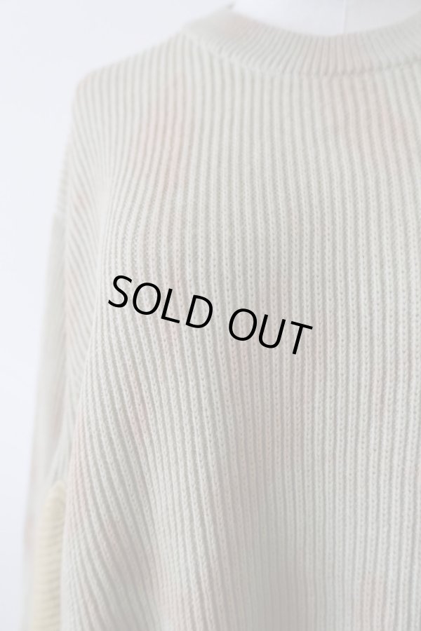 画像3: ANNTIAN（アンティアン）RIB KNITSWEATER (3)