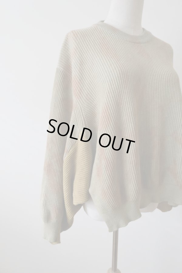 画像2: ANNTIAN（アンティアン）RIB KNITSWEATER (2)