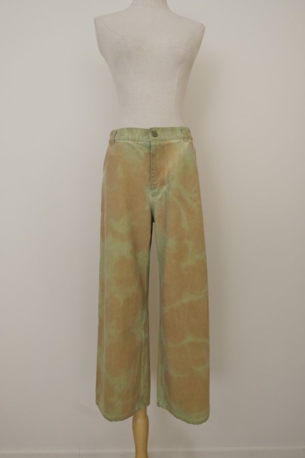 画像1: ANNTIAN（アンティアン）WIDE LEG Jeans (1)