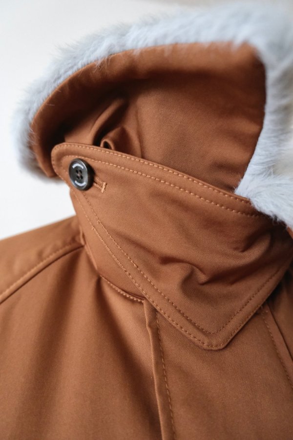 画像5: NON TOKYO LONG DONKEY JACKET brown (5)