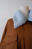 画像4: NON TOKYO LONG DONKEY JACKET brown (4)