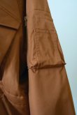 画像6: NON TOKYO LONG DONKEY JACKET brown (6)