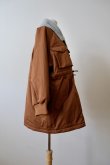 画像2: NON TOKYO LONG DONKEY JACKET brown (2)