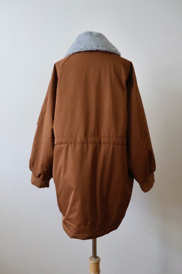 画像3: NON TOKYO LONG DONKEY JACKET brown (3)