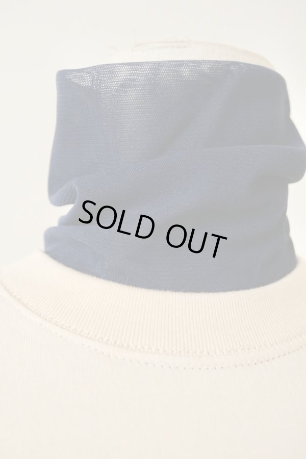 画像4: NON TOKYO SHEER HIGH NECK L/S T-SHIRT IVORY (4)