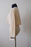 画像2: NON TOKYO SHEER HIGH NECK L/S T-SHIRT IVORY (2)