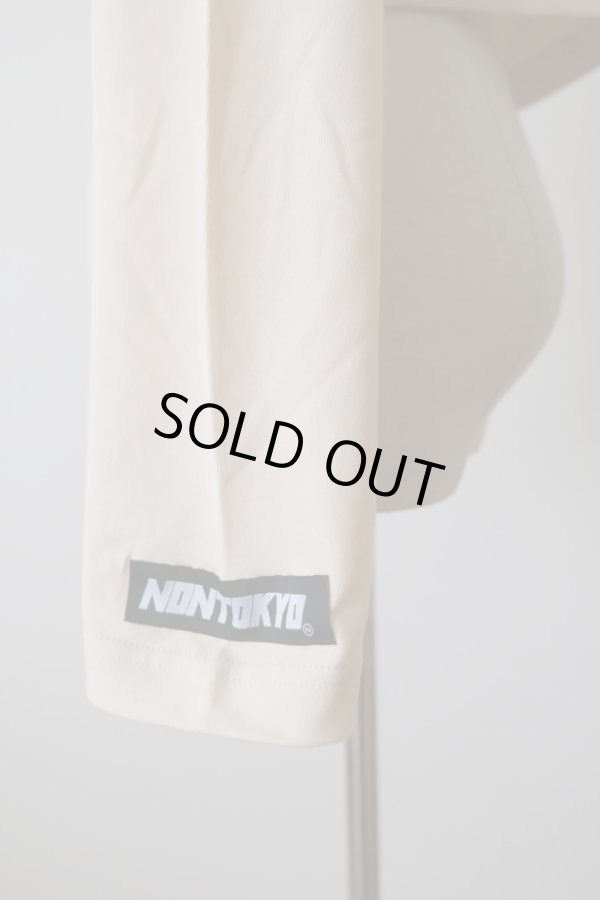 画像5: NON TOKYO SHEER HIGH NECK L/S T-SHIRT IVORY (5)