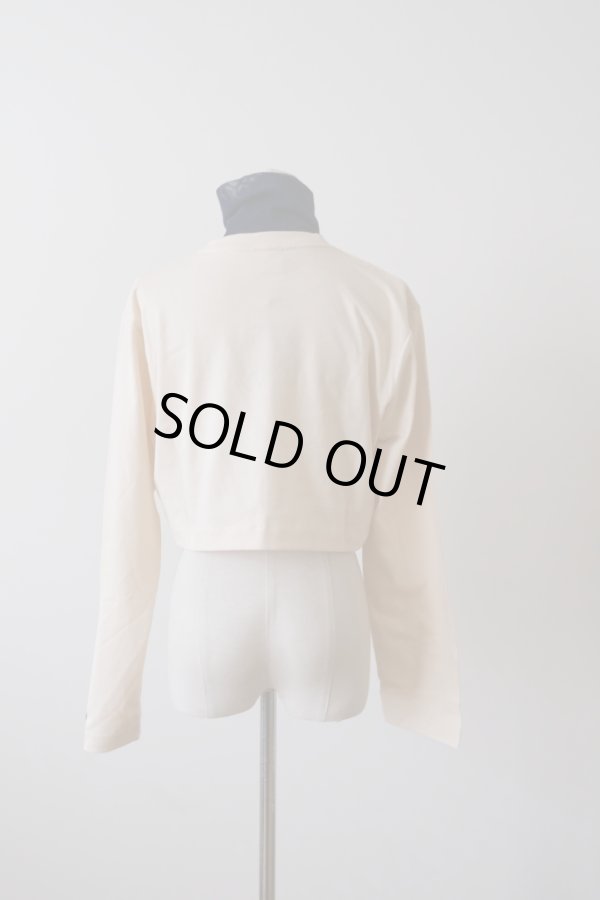 画像3: NON TOKYO SHEER HIGH NECK L/S T-SHIRT IVORY (3)