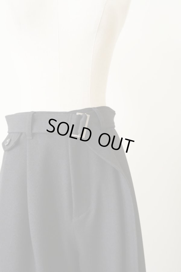 画像4: SIIILON  EAZY classic pants black 2size (4)