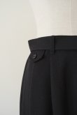 画像5: SIIILON  EAZY classic pants black 2size (5)