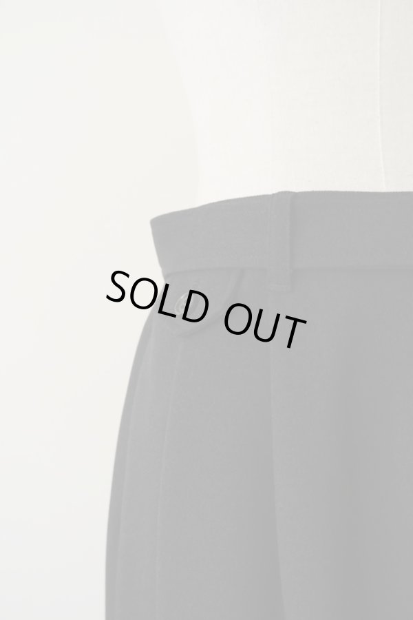 画像5: SIIILON  EAZY classic pants black 2size (5)