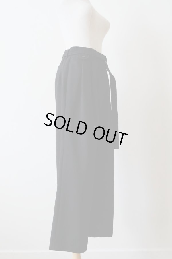 画像2: SIIILON  EAZY classic pants black 2size (2)