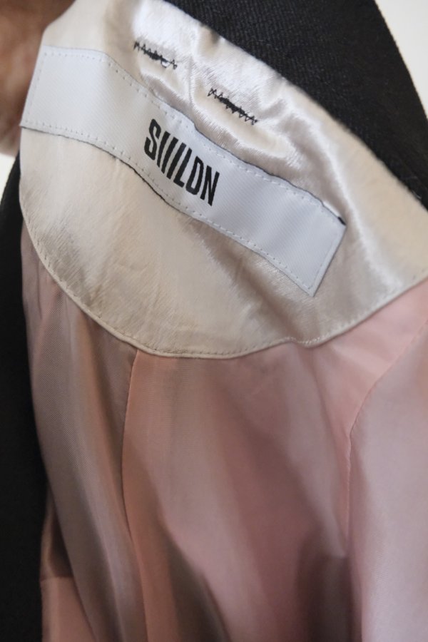 画像7: SIIILON  EAZY classic pants black 2size (7)