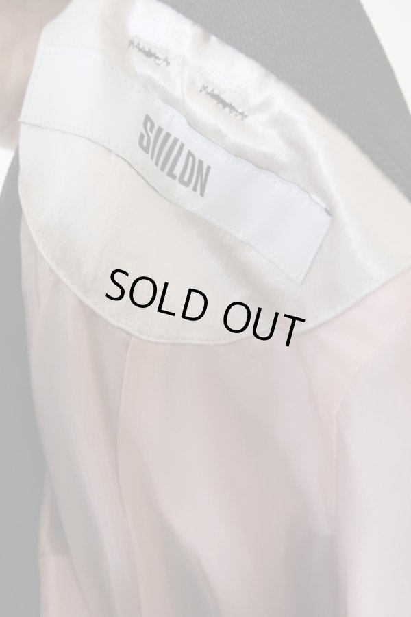 画像7: SIIILON  EAZY classic pants black 2size (7)