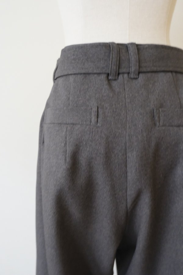 画像6: SIIILON  EAZY classic pants DARK GRAY 2size (6)