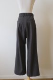 画像3: SIIILON  EAZY classic pants DARK GRAY 2size (3)