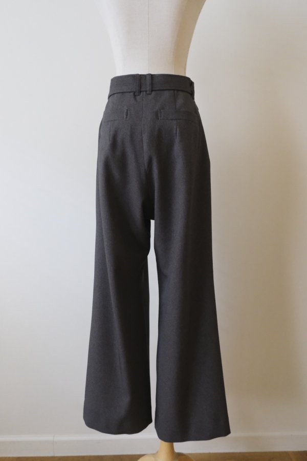画像3: SIIILON  EAZY classic pants DARK GRAY 2size (3)