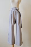 画像1: SIIILON  EAZY classic pants LIGHT BLUE 1size (1)