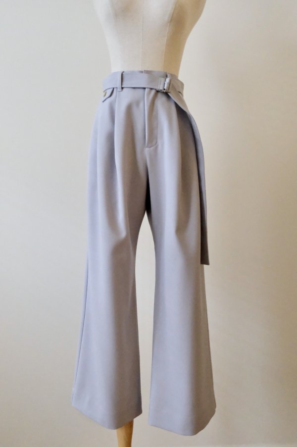 画像1: SIIILON  EAZY classic pants LIGHT BLUE 1size (1)