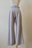 画像3: SIIILON  EAZY classic pants LIGHT BLUE 1size (3)