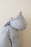 画像4: SIIILON  Animal free bubble down jacket  dust aqua (4)