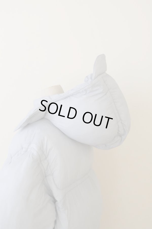 画像4: SIIILON  Animal free bubble down jacket  dust aqua (4)