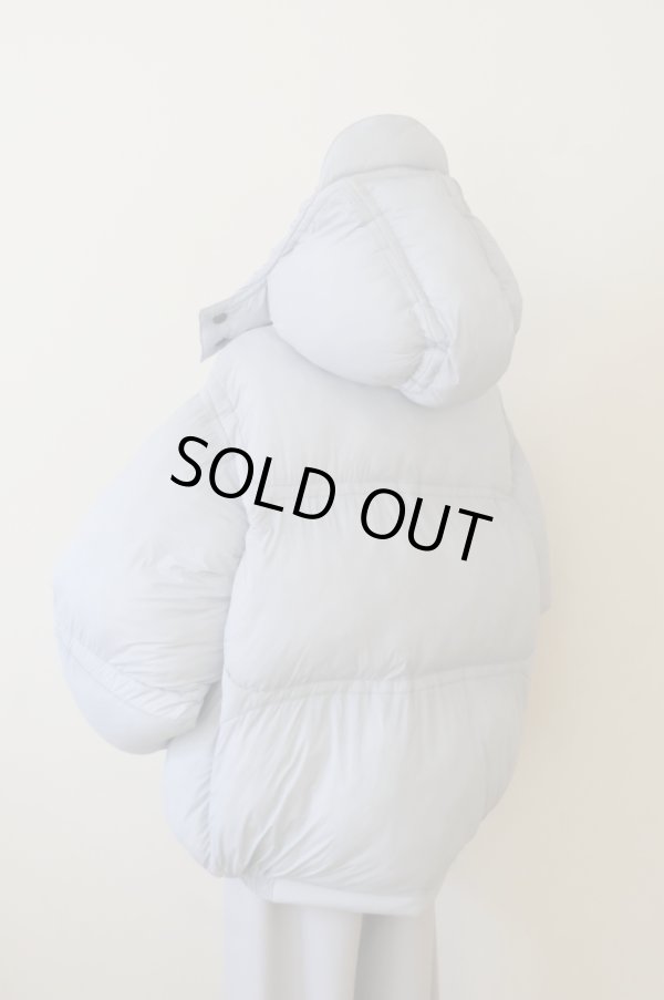 画像2: SIIILON  Animal free bubble down jacket  dust aqua (2)