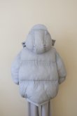 画像3: SIIILON  Animal free bubble down jacket  dust aqua (3)