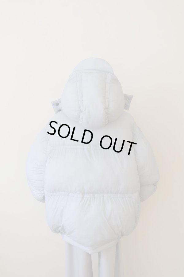 画像3: SIIILON  Animal free bubble down jacket  dust aqua (3)