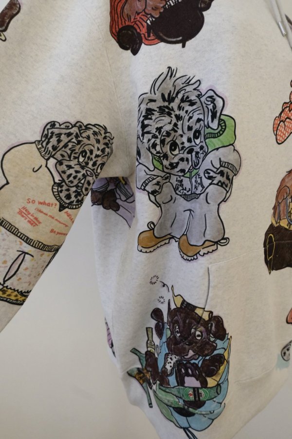 画像12: SIIILON  Anniversary sweat foodie 2size (12)