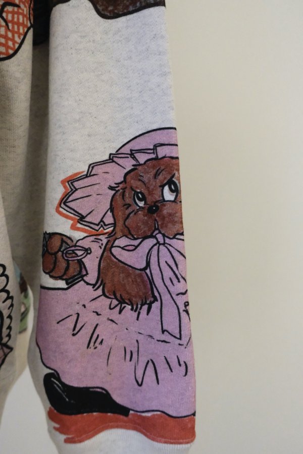 画像6: SIIILON  Anniversary sweat foodie 2size (6)