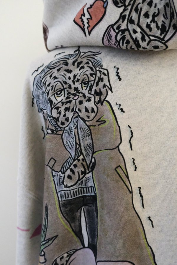 画像8: SIIILON  Anniversary sweat foodie 2size (8)