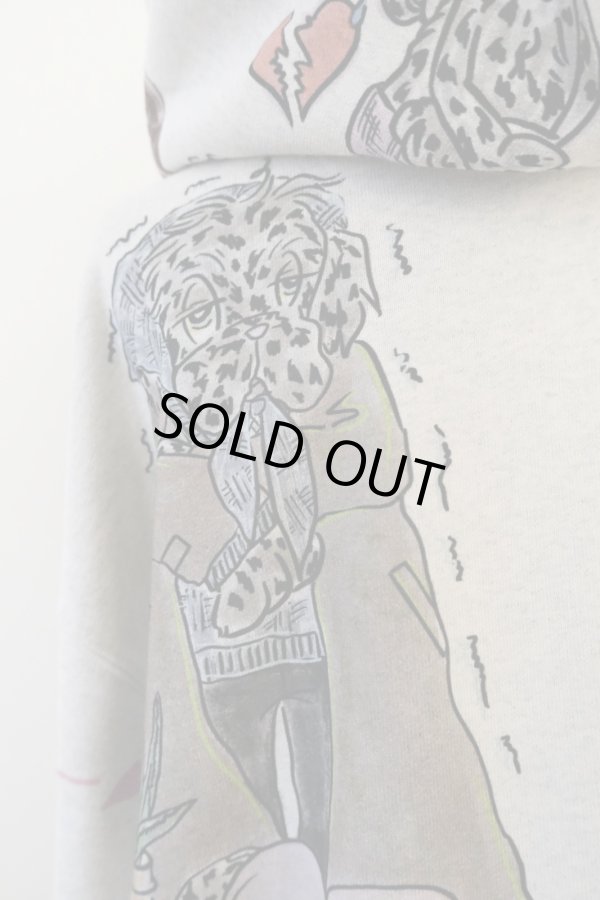 画像8: SIIILON  Anniversary sweat foodie 2size (8)