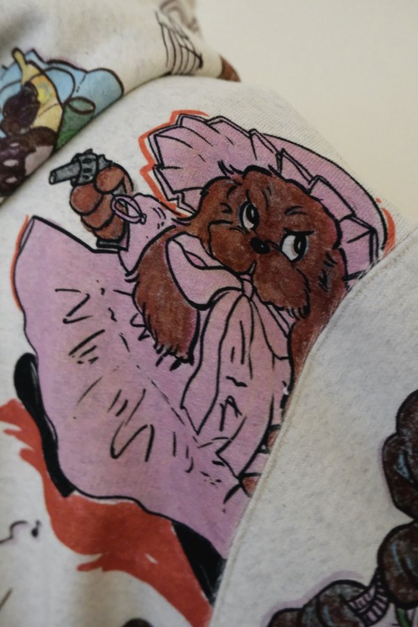 画像9: SIIILON  Anniversary sweat foodie 2size (9)